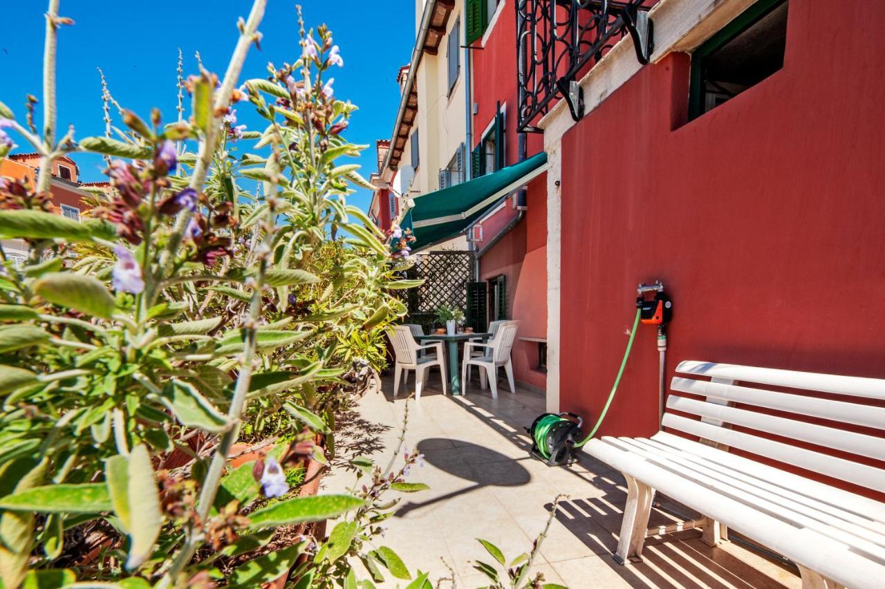 Carera Seaview Apartments Rovinj Eksteriør billede