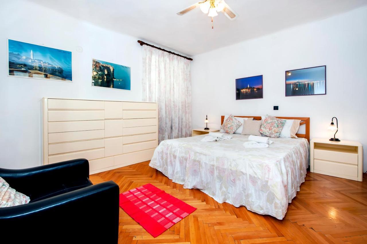 Carera Seaview Apartments Rovinj Eksteriør billede