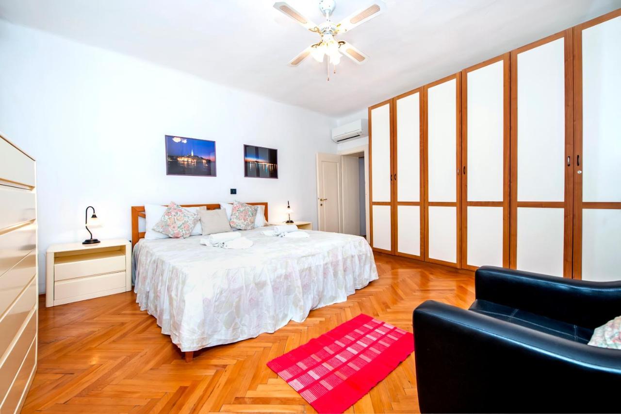Carera Seaview Apartments Rovinj Eksteriør billede