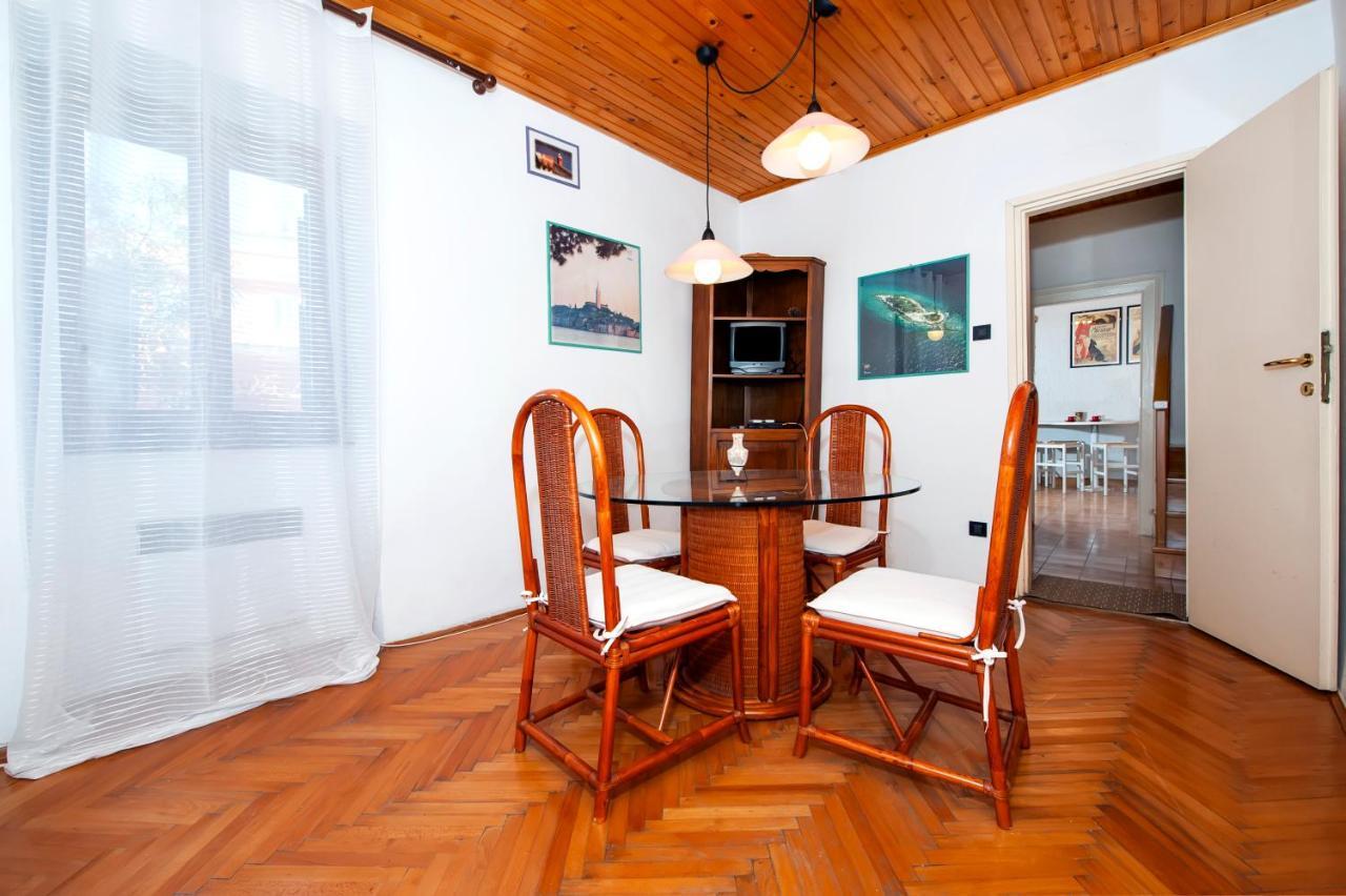 Carera Seaview Apartments Rovinj Eksteriør billede