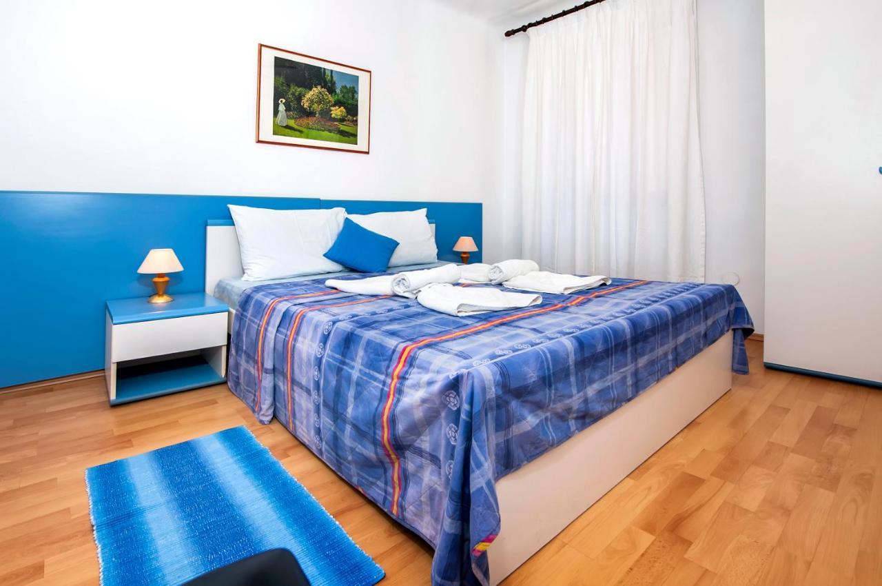 Carera Seaview Apartments Rovinj Eksteriør billede