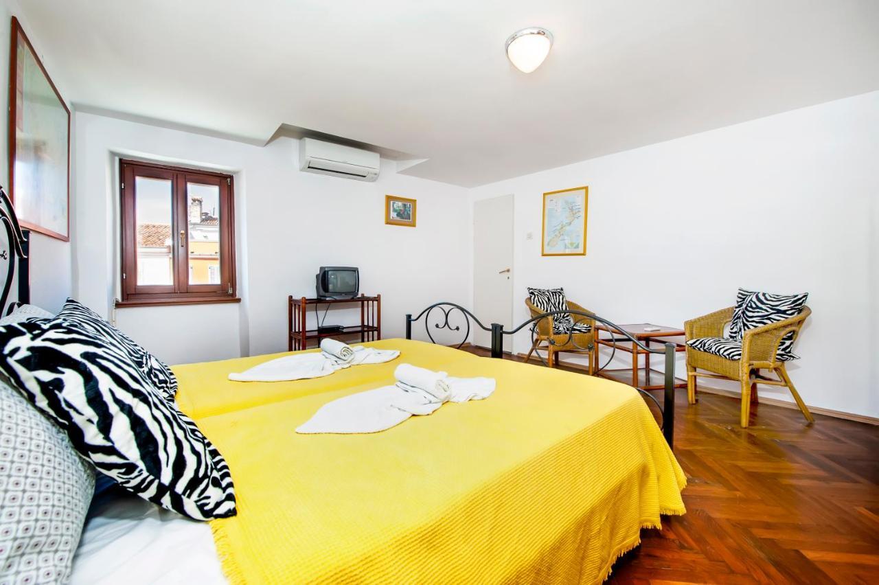 Carera Seaview Apartments Rovinj Eksteriør billede